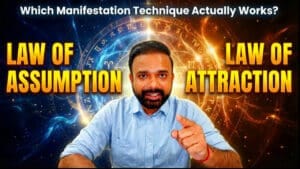 Read more about the article Law of Attraction Vs Law of Assumption: Which is More Powerful?
