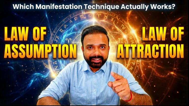 law of assumptions vs law of attraction