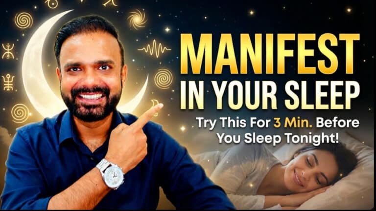 sleep manifestation technique - sleep technique